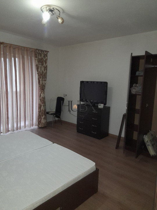 Apartament cu o camera, 36,16 mp uili plus balcon pe strada Ioan Rus