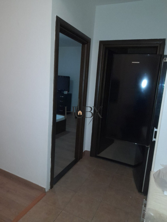 Apartament cu o camera, 36,16 mp uili plus balcon pe strada Ioan Rus