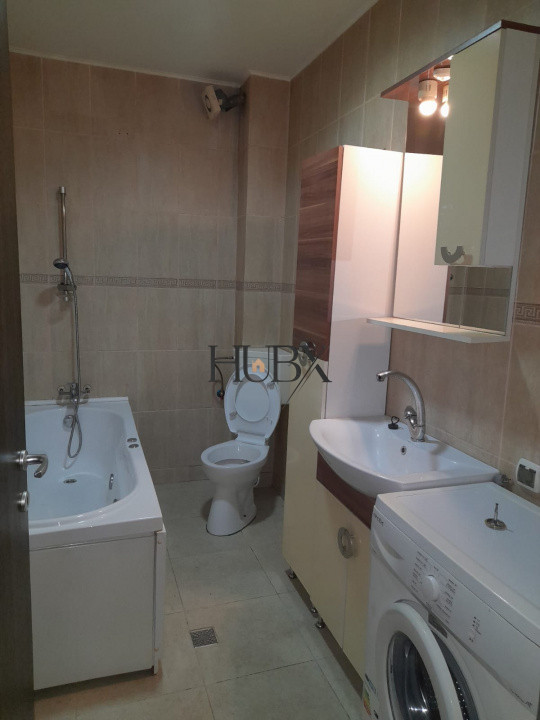 Apartament cu o camera, 36,16 mp uili plus balcon pe strada Ioan Rus