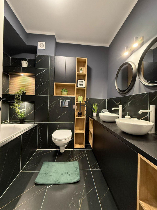 Apartament de lux 3 camere etajul 1  nou in zona Terra