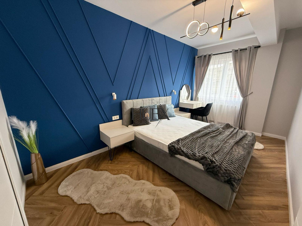 Apartment de 3 camere cu gradina, finisat de lux in zona Terra
