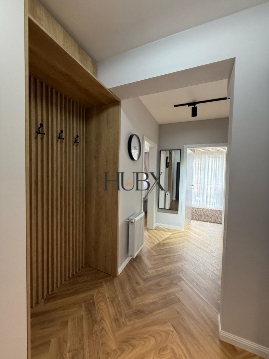 Apartment de 3 camere cu gradina, finisat de lux in zona Terra