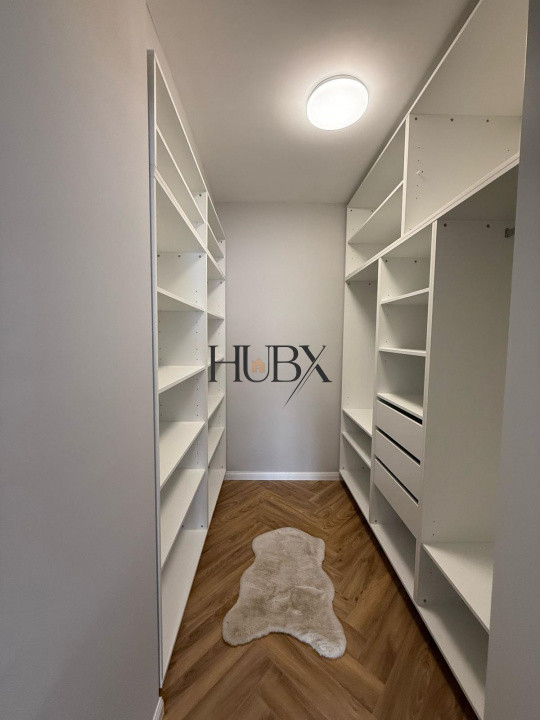 Apartment de 3 camere cu gradina, finisat de lux in zona Terra