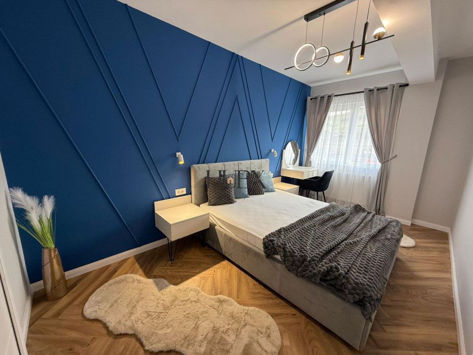 Apartment de 3 camere cu gradina, finisat de lux in zona Terra
