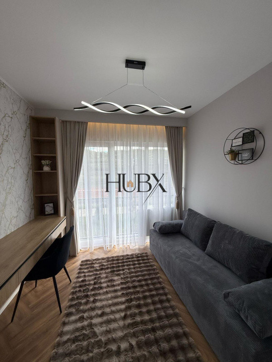 Apartment de 3 camere cu gradina, finisat de lux in zona Terra