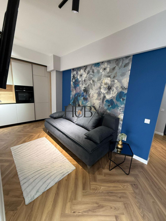 Apartment de 3 camere cu gradina, finisat de lux in zona Terra