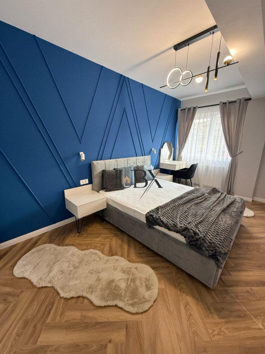 Apartment de 3 camere cu gradina, finisat de lux in zona Terra