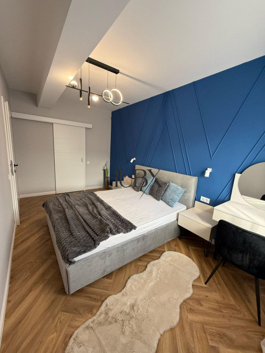 Apartment de 3 camere cu gradina, finisat de lux in zona Terra
