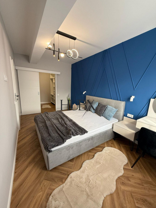 Apartment de 3 camere cu gradina, finisat de lux in zona Terra