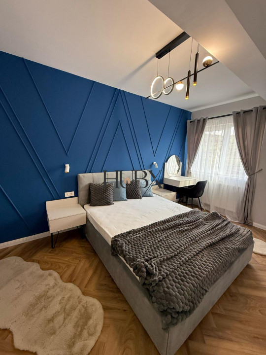 Apartment de 3 camere cu gradina, finisat de lux in zona Terra