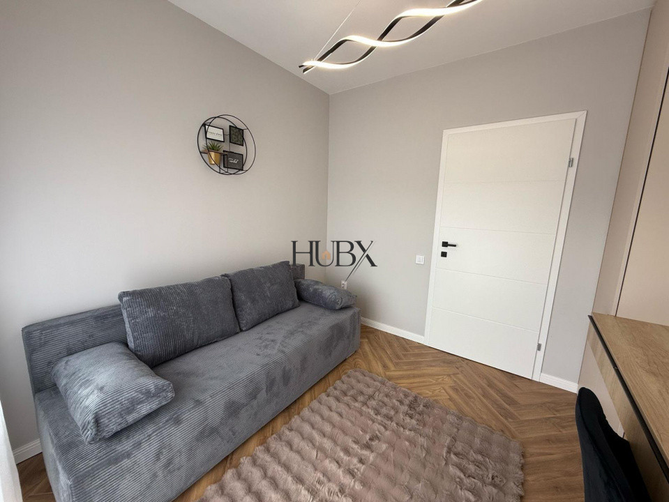 Apartment de 3 camere cu gradina, finisat de lux in zona Terra