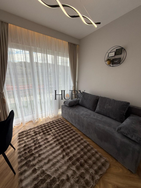 Apartment de 3 camere cu gradina, finisat de lux in zona Terra