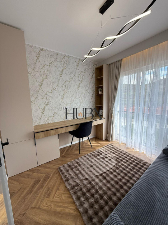 Apartment de 3 camere cu gradina, finisat de lux in zona Terra