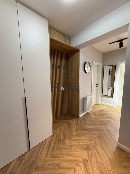 Apartment de 3 camere cu gradina, finisat de lux in zona Terra