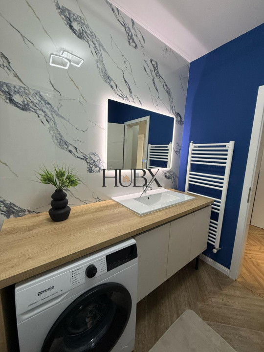 Apartment de 3 camere cu gradina, finisat de lux in zona Terra
