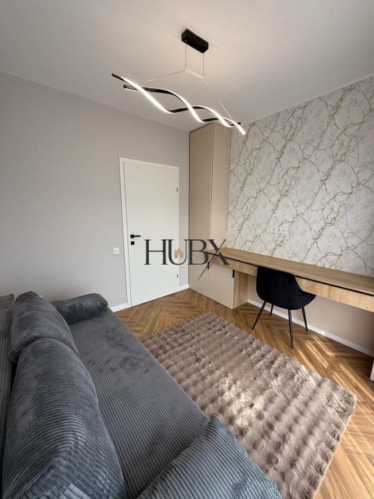 Apartment de 3 camere cu gradina, finisat de lux in zona Terra