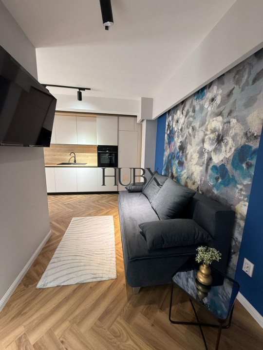 Apartment de 3 camere cu gradina, finisat de lux in zona Terra