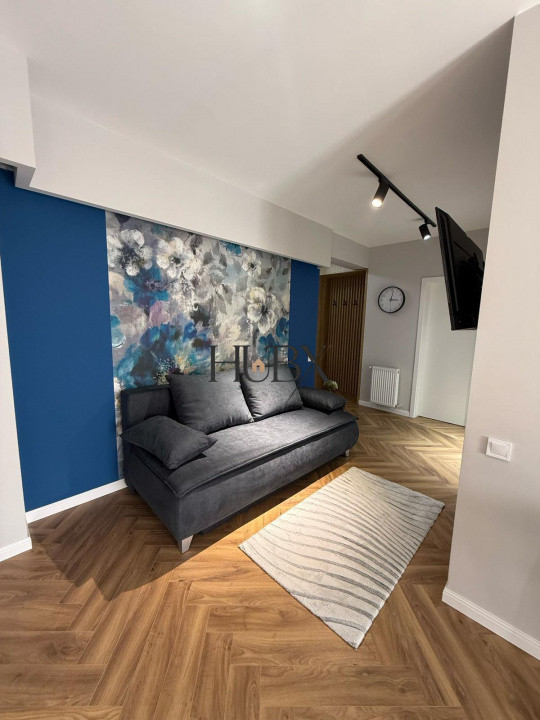 Apartment de 3 camere cu gradina, finisat de lux in zona Terra