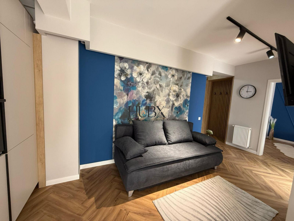 Apartment de 3 camere cu gradina, finisat de lux in zona Terra