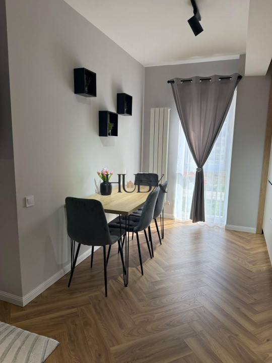 Apartment de 3 camere cu gradina, finisat de lux in zona Terra