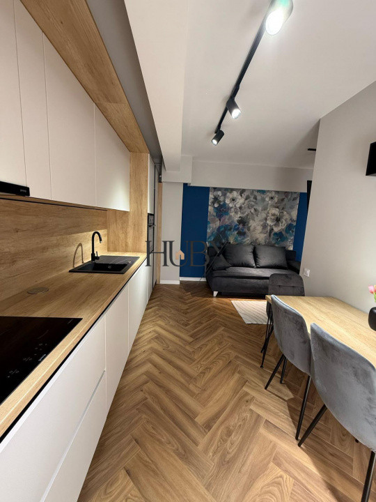 Apartment de 3 camere cu gradina, finisat de lux in zona Terra