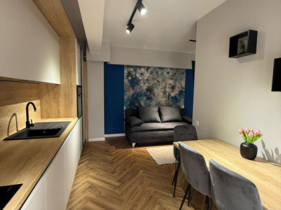 Apartment de 3 camere cu gradina, finisat de lux in zona Terra