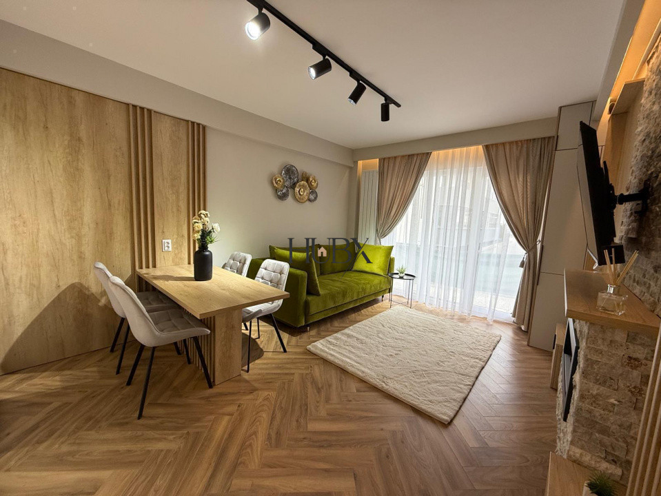 Apartament de lux cu 2 camere si gradina in zona Terra