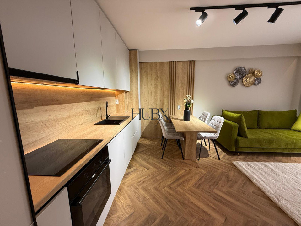 Apartament de lux cu 2 camere si gradina in zona Terra