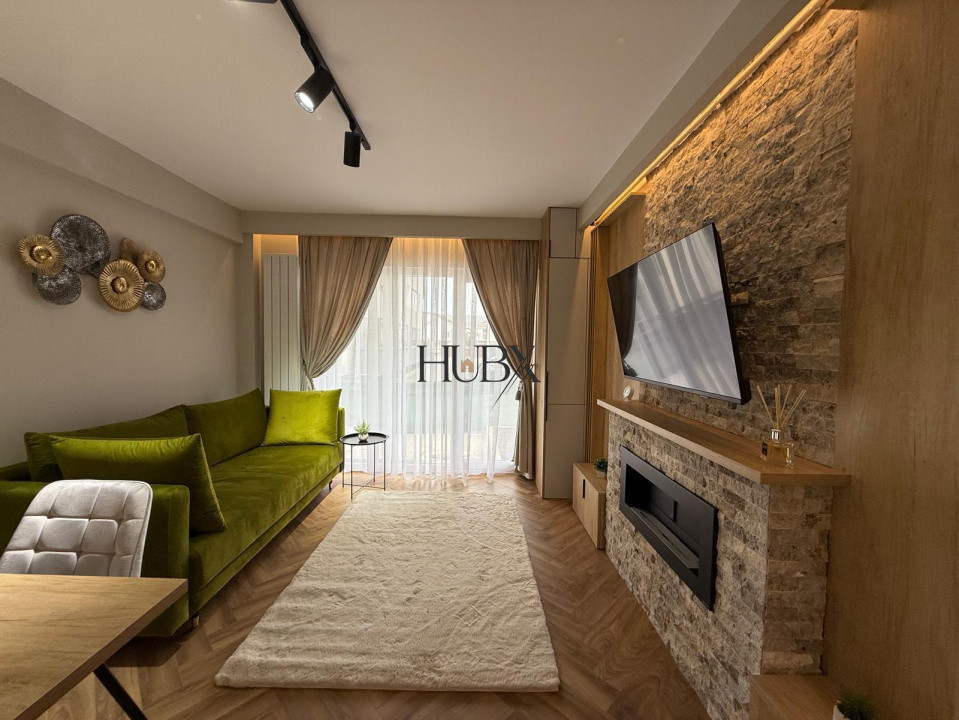 Apartament de lux cu 2 camere si gradina in zona Terra