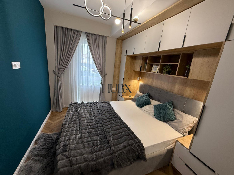 Apartament de lux cu 2 camere si gradina in zona Terra
