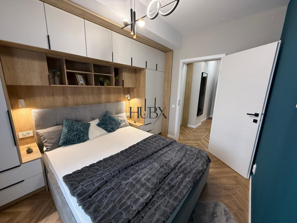 Apartament de lux cu 2 camere si gradina in zona Terra