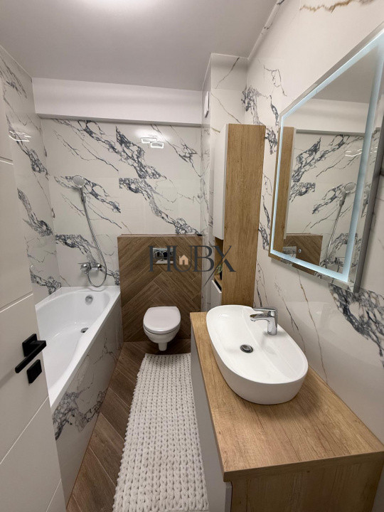 Apartament de lux cu 2 camere si gradina in zona Terra