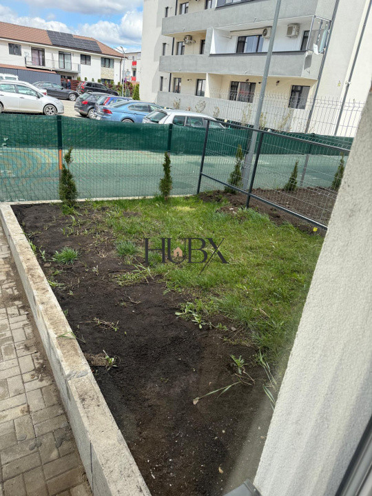Apartament de lux cu 2 camere si gradina in zona Terra
