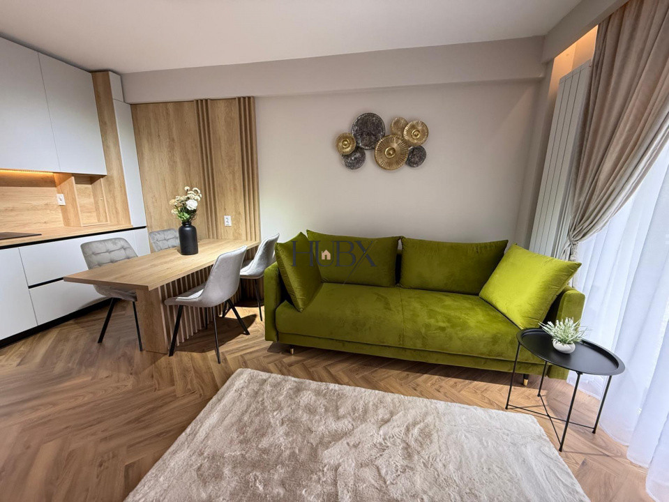 Apartament de lux cu 2 camere si gradina in zona Terra