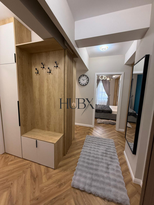 Apartament de lux cu 2 camere si gradina in zona Terra