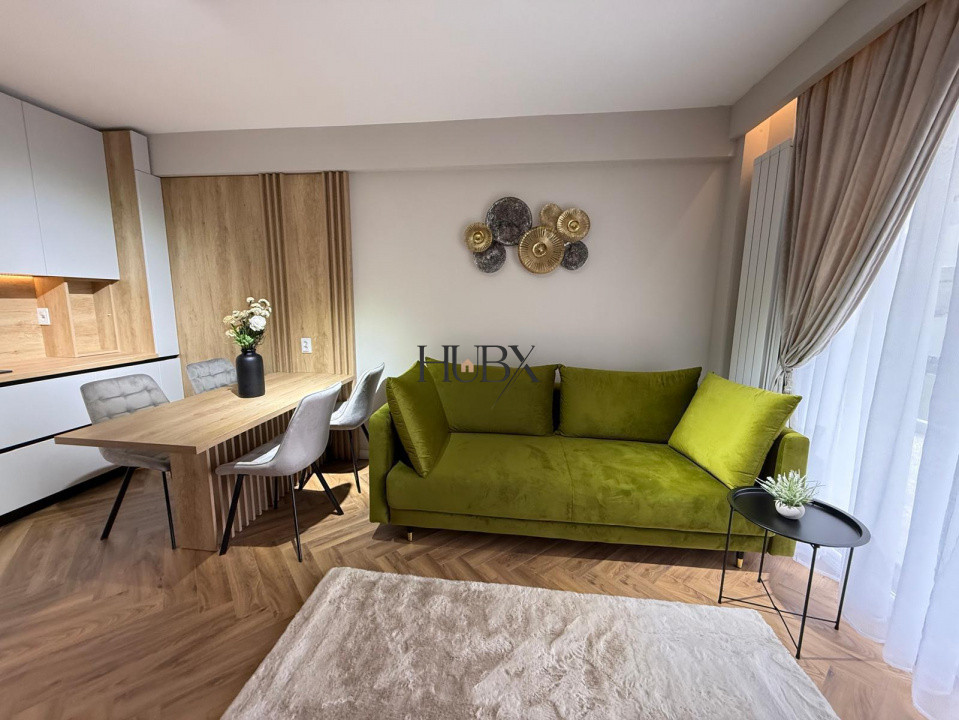 Apartament de lux cu 2 camere si gradina in zona Terra
