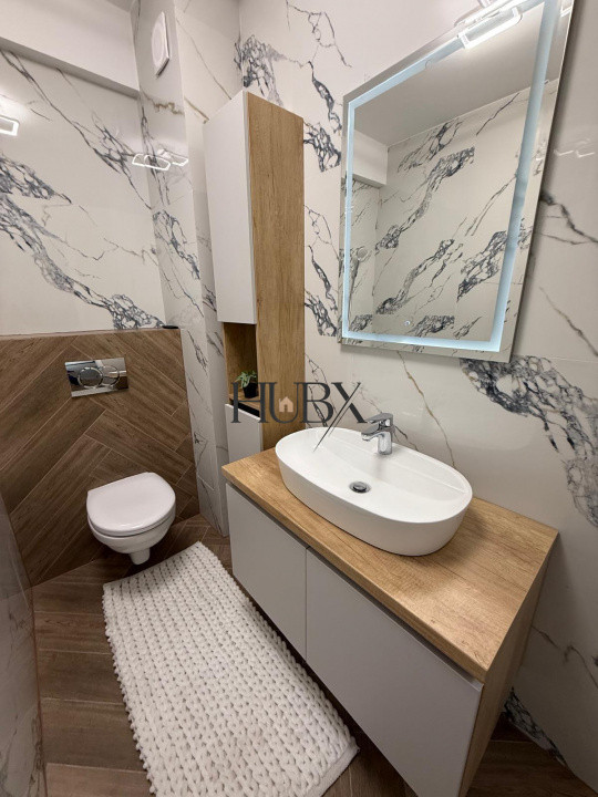 Apartament de lux cu 2 camere si gradina in zona Terra