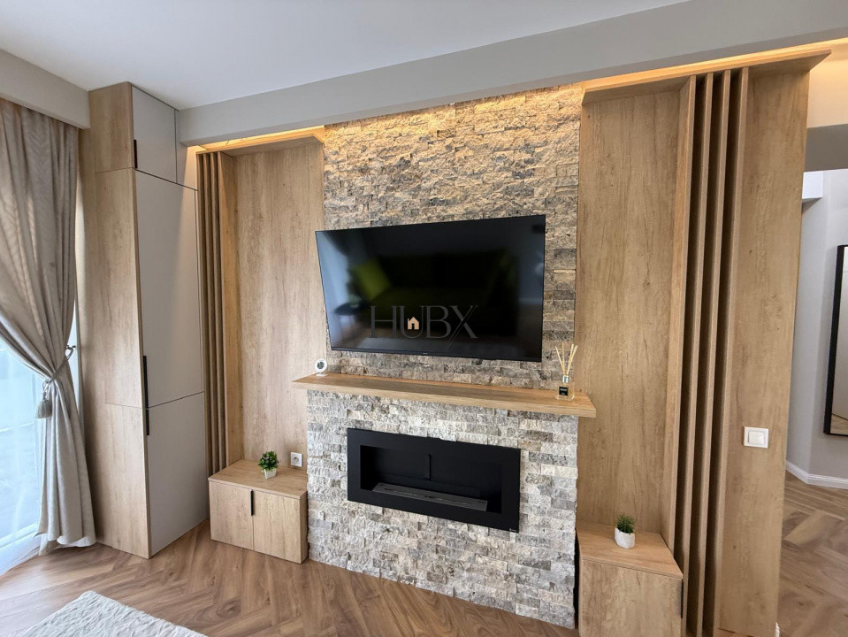 Apartament de lux cu 2 camere si gradina in zona Terra