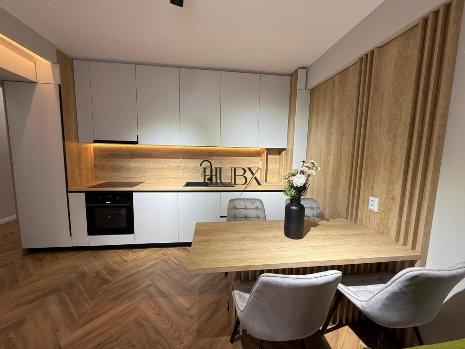 Apartament de lux cu 2 camere si gradina in zona Terra