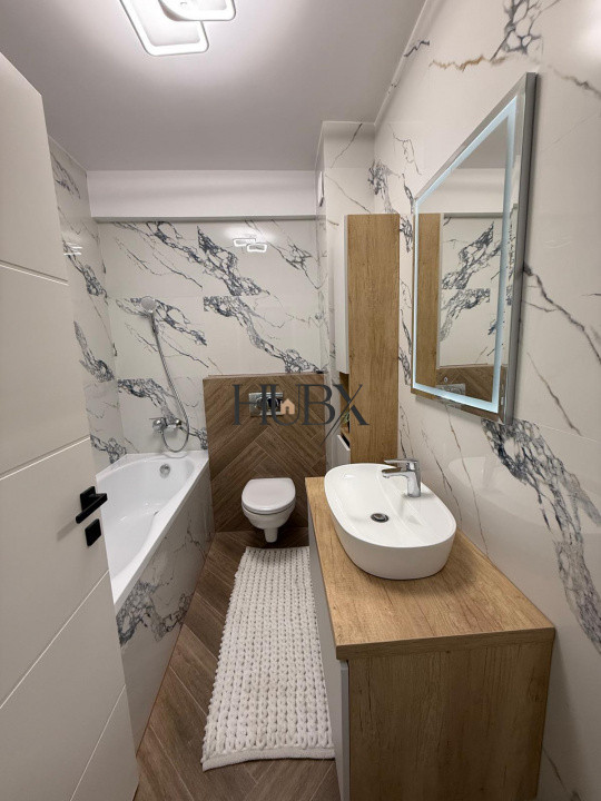 Apartament de lux cu 2 camere si gradina in zona Terra