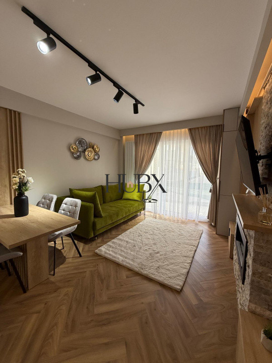 Apartament de lux cu 2 camere si gradina in zona Terra