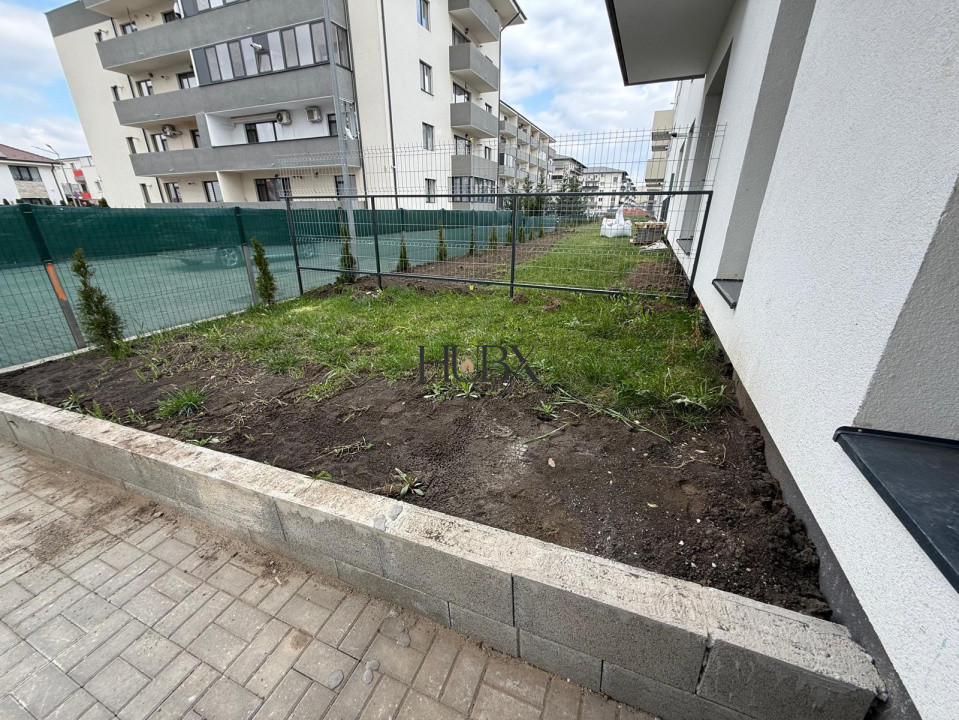 Apartament de lux cu 2 camere si gradina in zona Terra
