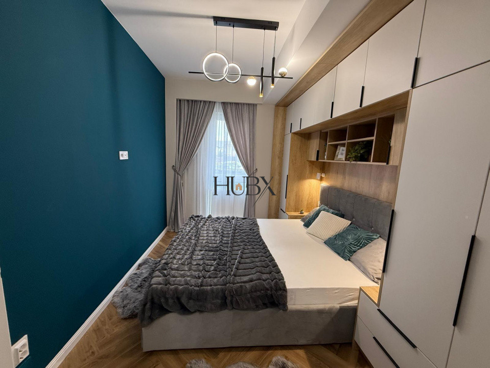 Apartament de lux cu 2 camere si gradina in zona Terra