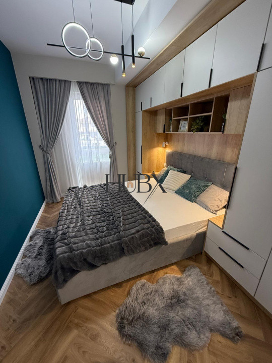 Apartament de lux cu 2 camere si gradina in zona Terra