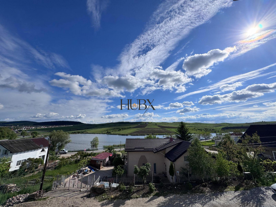 Oportunitate!Duplex semifinisat, 120mp, priveliste spre lac, Chinteni!