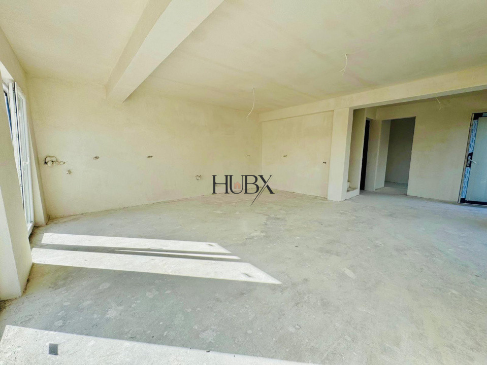 Oportunitate!Duplex semifinisat, 120mp, priveliste spre lac, Chinteni!