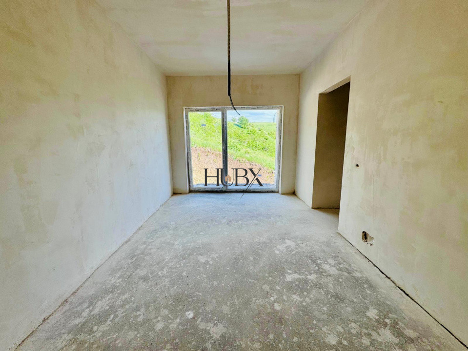 Oportunitate!Duplex semifinisat, 120mp, priveliste spre lac, Chinteni!