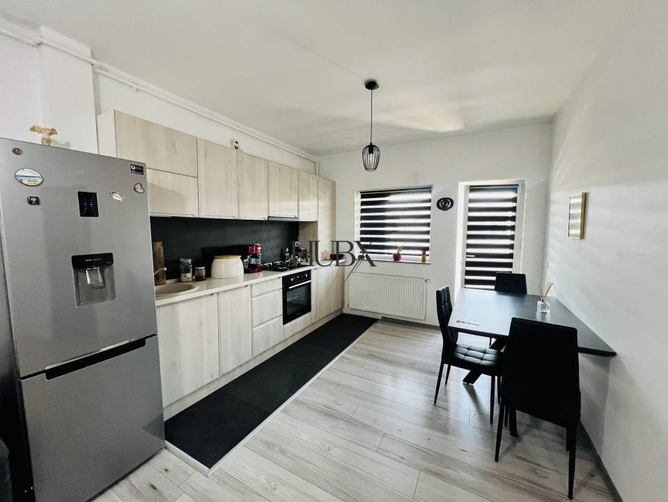 Apartament de 2 camere 60mp utili complet utilat pe strada Stadionului
