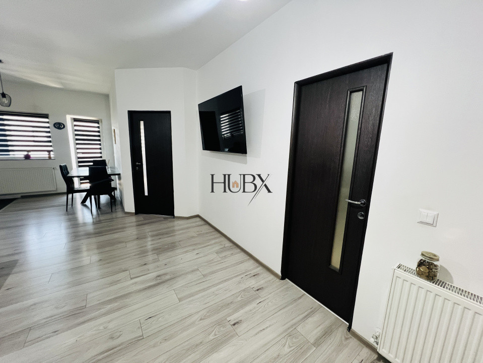 Apartament de 2 camere 60mp utili complet utilat pe strada Stadionului