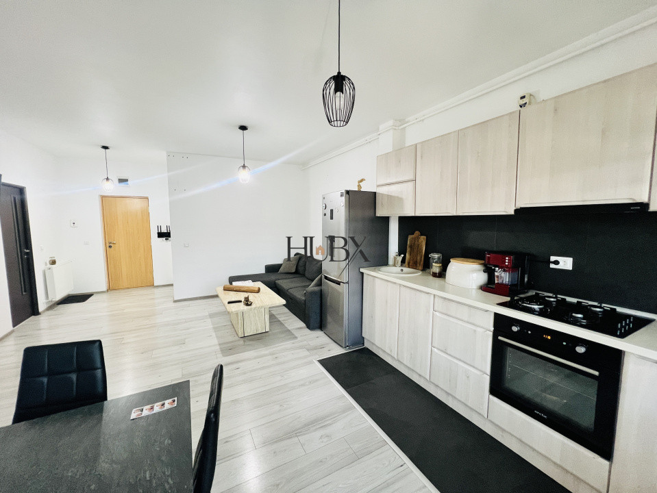 Apartament de 2 camere 60mp utili complet utilat pe strada Stadionului